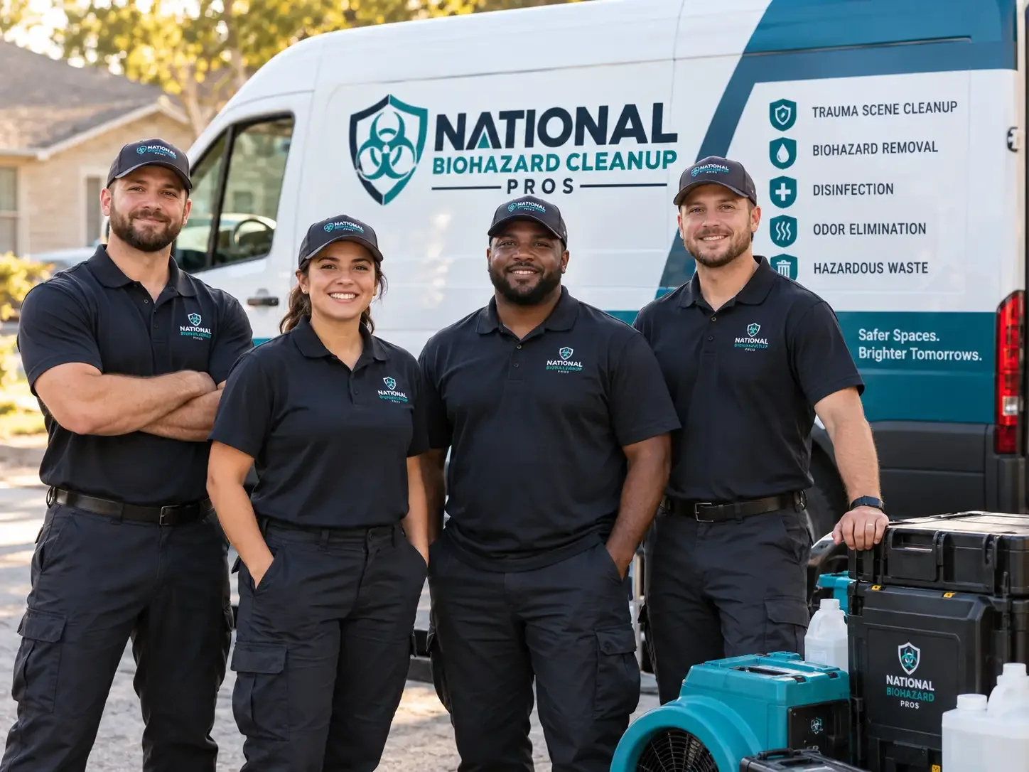 Biohazard Cleanup company in Anthony, NM