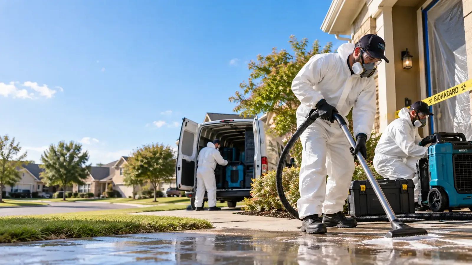 Biohazard Cleanup in Anthony, NM